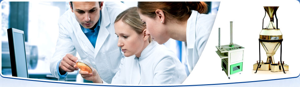 Bluefic Industrial & Scientific Technologies Banner