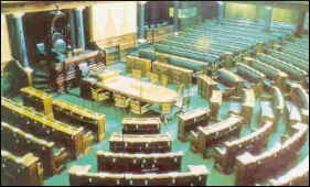 Parliament stalled till Monday