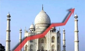India Economy Graph Up