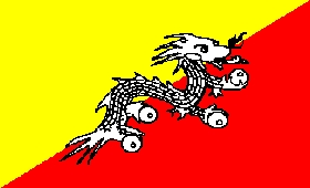 Bhutan Flag