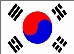South Korea Flag THMB