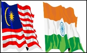 Indo-malaysia Flags
