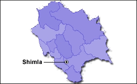 Himachal Map