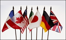 G7 Flags