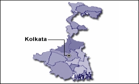West Bengal Map