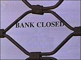 Bank closed generic