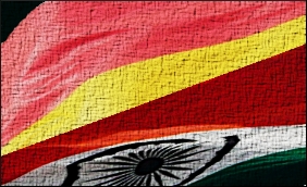 India Germany flag