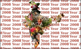 year-2008-india-map