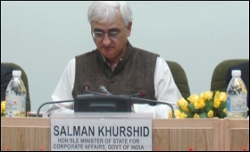 Salman Khurshid New