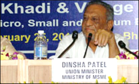 Dinsha Patel at AGM KVIC 2010
