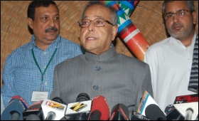 Pranab in Ahmedabad