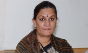 Textile Secretary, Rita Menon. File photo. - rita-menon23092010