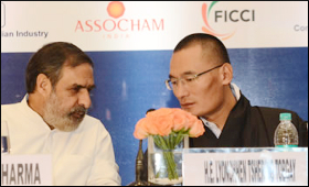 anand-sharma-with-lyonchhen02092013.jpg