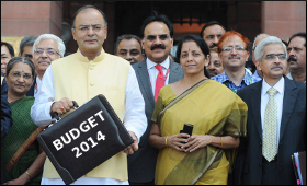 Arun Jaitley Budget 2014