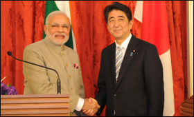 PM India Japan