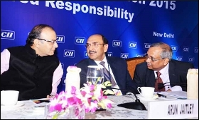 Arun Jaitley at CII