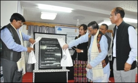 Santosh Kumar Gangwar lays foundation in Mizoram