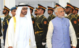 Modi's UAE visit