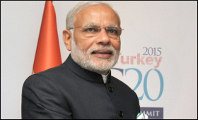 PM Modi at G20 2015