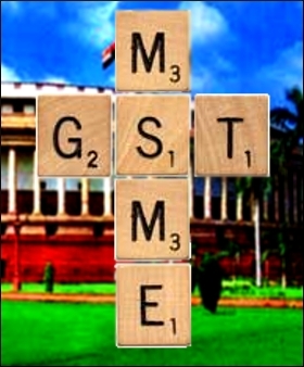 GST MSME Parliament sp