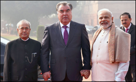 India, Tajikistan