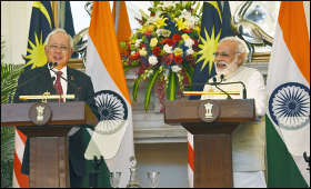 India, Malaysia PM