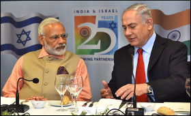 Modi and Netanyahu