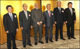 Modi's Japan Visit