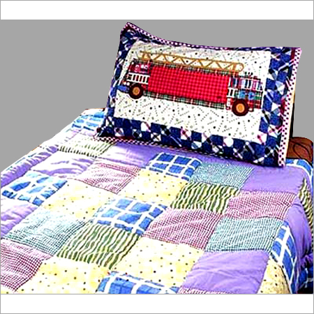Quilted Bed Covers in Karur, Tamil Nadu, India - AMSA EXPORTS