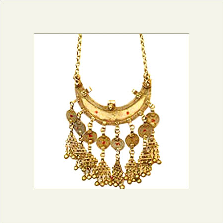 Coin Necklace on Gold Coin Necklace Supplier  Exporter  Belly Jewellerys  New Delhi