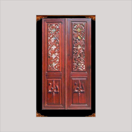 Pooja Room Doors in Bengaluru, Karnataka, India - MAHALSA DESIGNER 