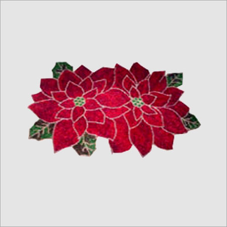 poinsettia placemat in deputy ganj moradabad uttar poinsettia placemat in deputy ganj moradabad uttar