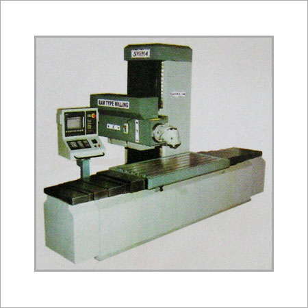 CNC RAM TYPE MILLING MACHINE In Jamnagar, Gujarat, India - GEETA ...