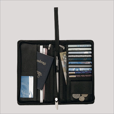 passport document folder