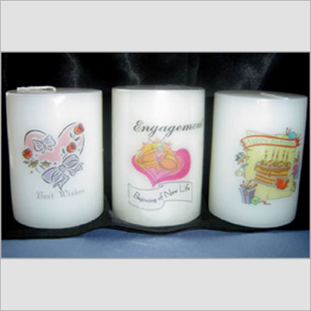 Customized on Customized Candles Supplier  Exporter  Aanchal International  New