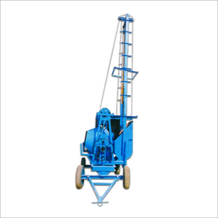 Concrete Mixer With Lift in Ludhiana, Punjab, India - ANAND ENTERPRISES