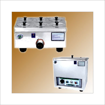 laboratory bath water