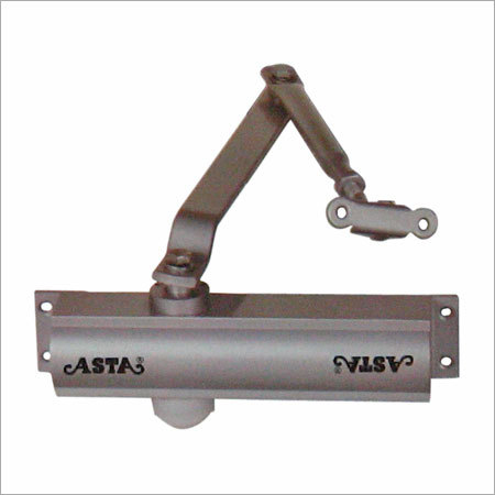 pneumatic door closer