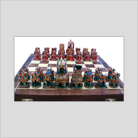 Wooden Chess Set