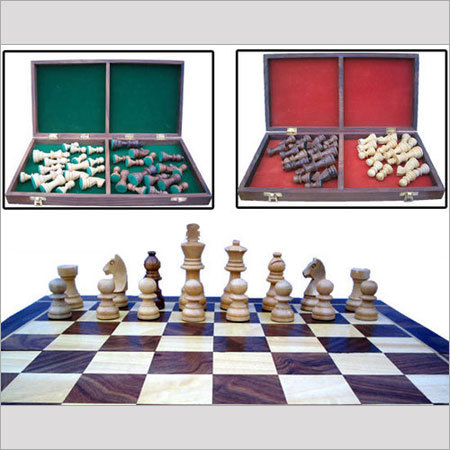 Wooden Chess