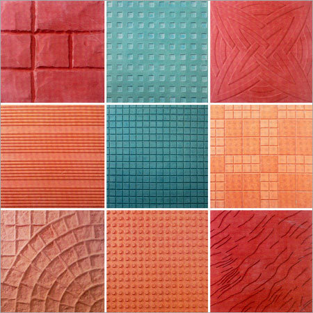 Designer Cement Concrete Tiles in New Delhi, Delhi, India - HINDUSTAN TILES