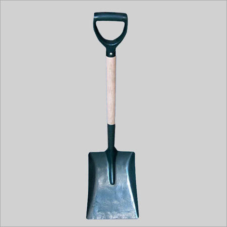 Square Mouth Shovel with Ash Wood with PYD