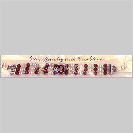 Sterling Silver Beaded Bracelets