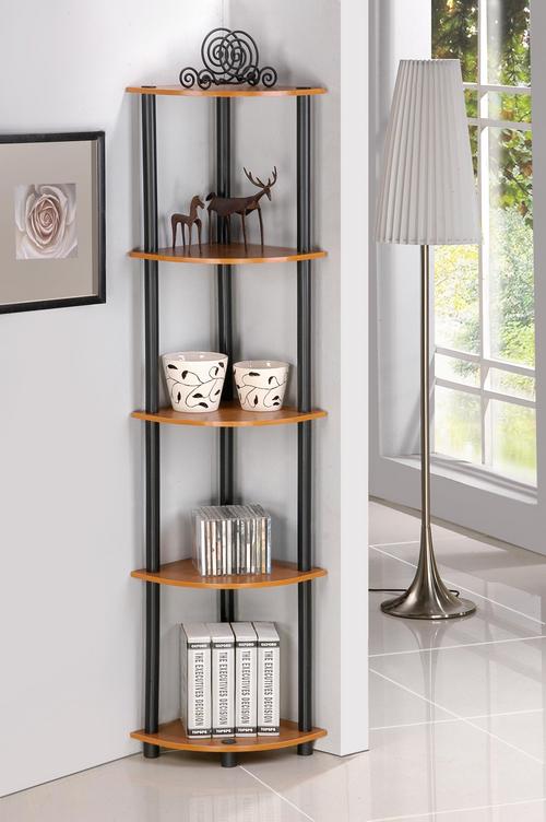 Wooden Corner Shelves