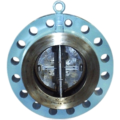 DUAL PLATE CHECK VALVE