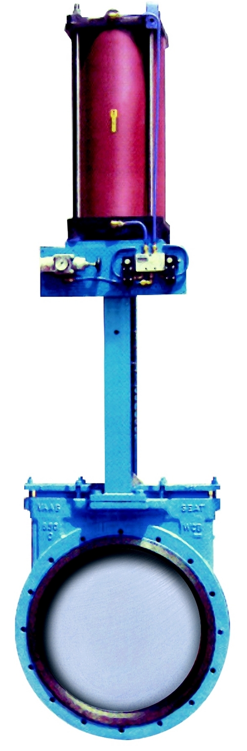 WAFER FLANGED KNIFE GATE VALVE in Chennai, Tamil Nadu, India VAAS