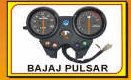 Bajaj Pulsar Speedo Meters