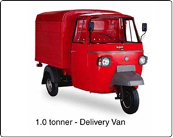 Ape Delivery Van