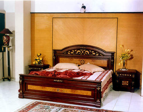 RIZNA BED SETS in New Delhi, Delhi, India - Wood Art India Pvt. Ltd.