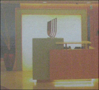 RECEPTION INTERIOR DESIGNING